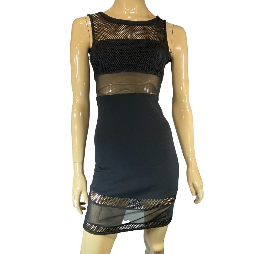 French Connection Women's Black Dress Size XXS